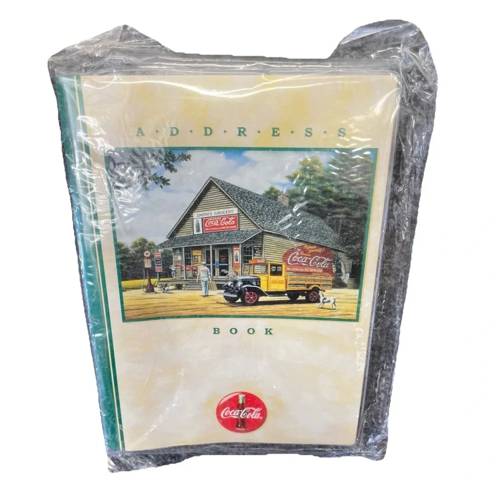 Coca‎ Cola Address Book